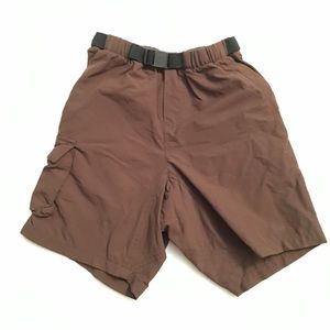 Boys Patagonia shorts XXS brown